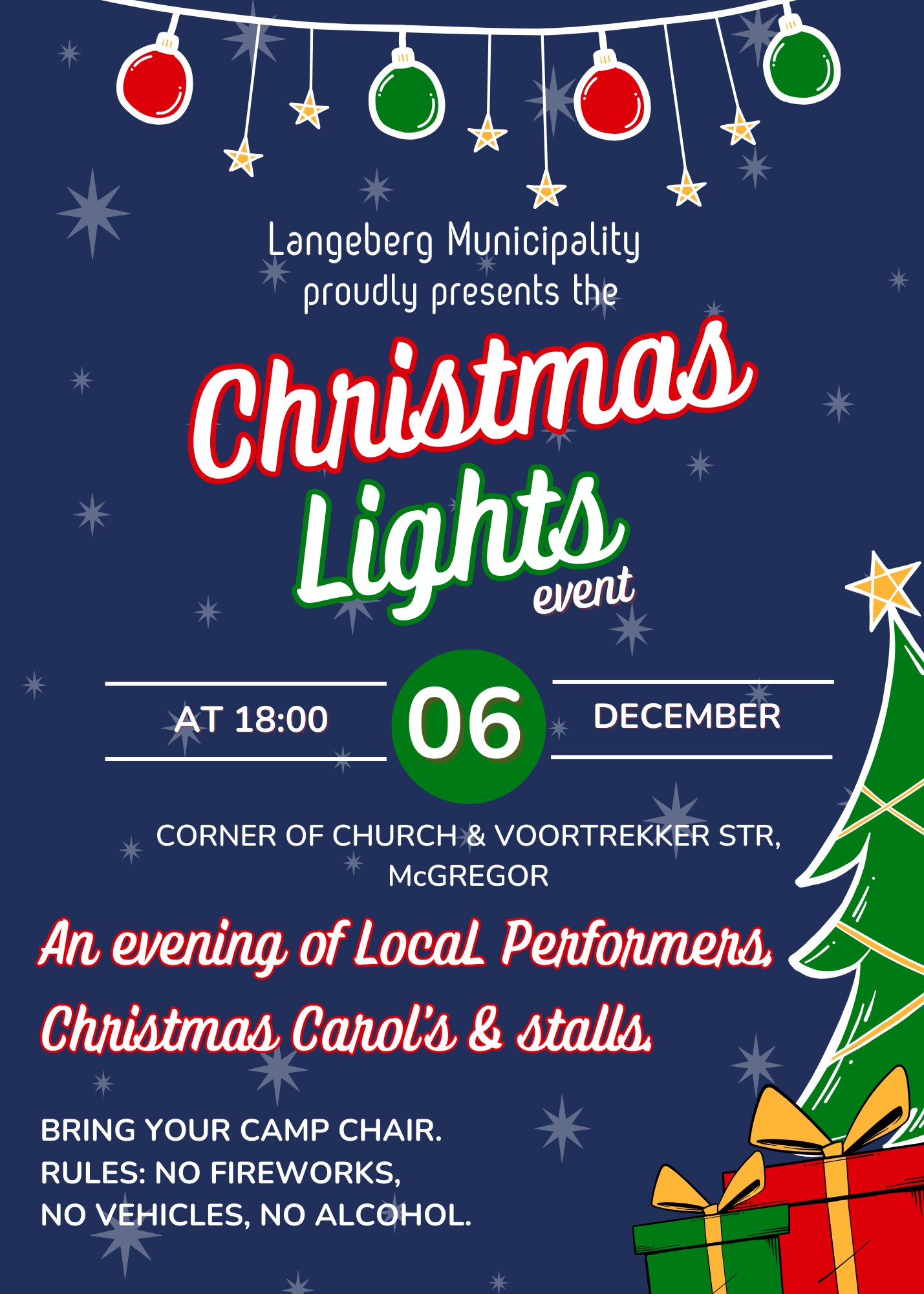 Christmas Lights event